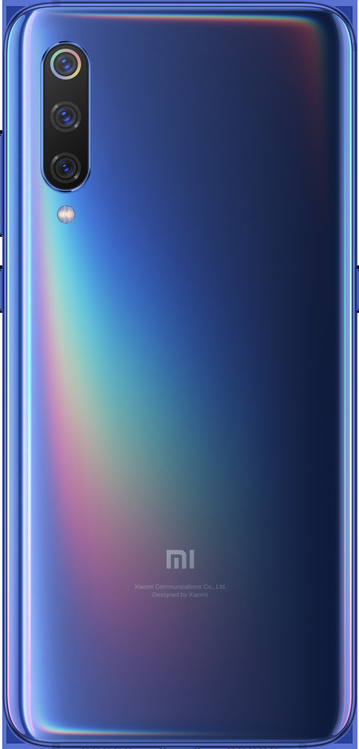 XIAOMI MI 9 64 GB Blau Dual SIM