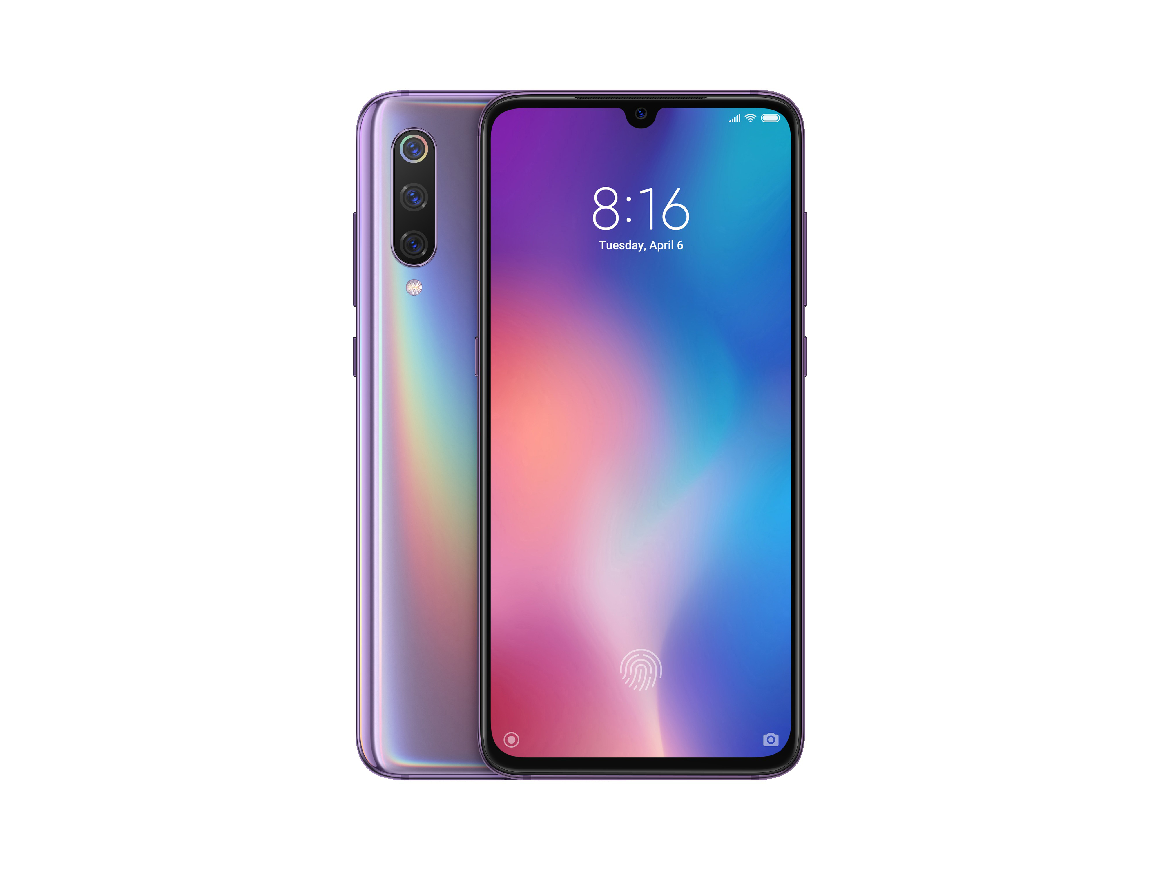 XIAOMI MI 9 64 GB LavenderViolet Dual SIM