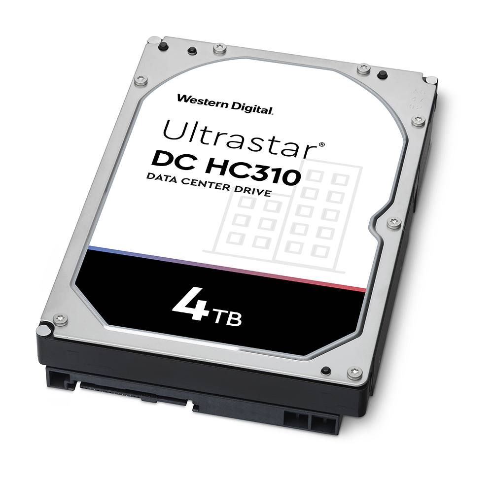 WD Ultrastar HC310 Festplatte, 4 TB HDD SATA, 3,5 Zoll, intern