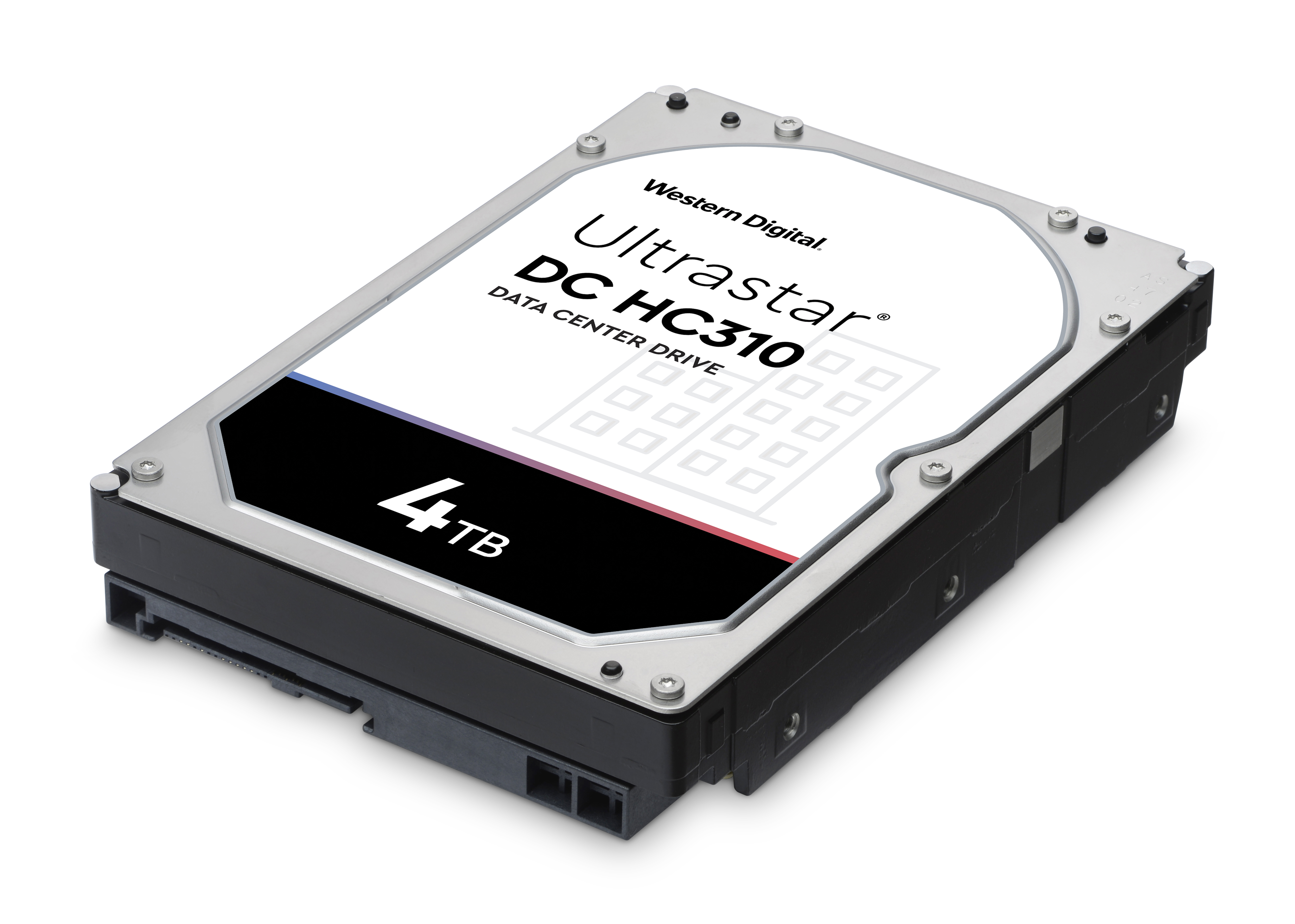 WD Ultrastar HC310 Festplatte, 4 TB HDD SATA, 3,5 Zoll, intern