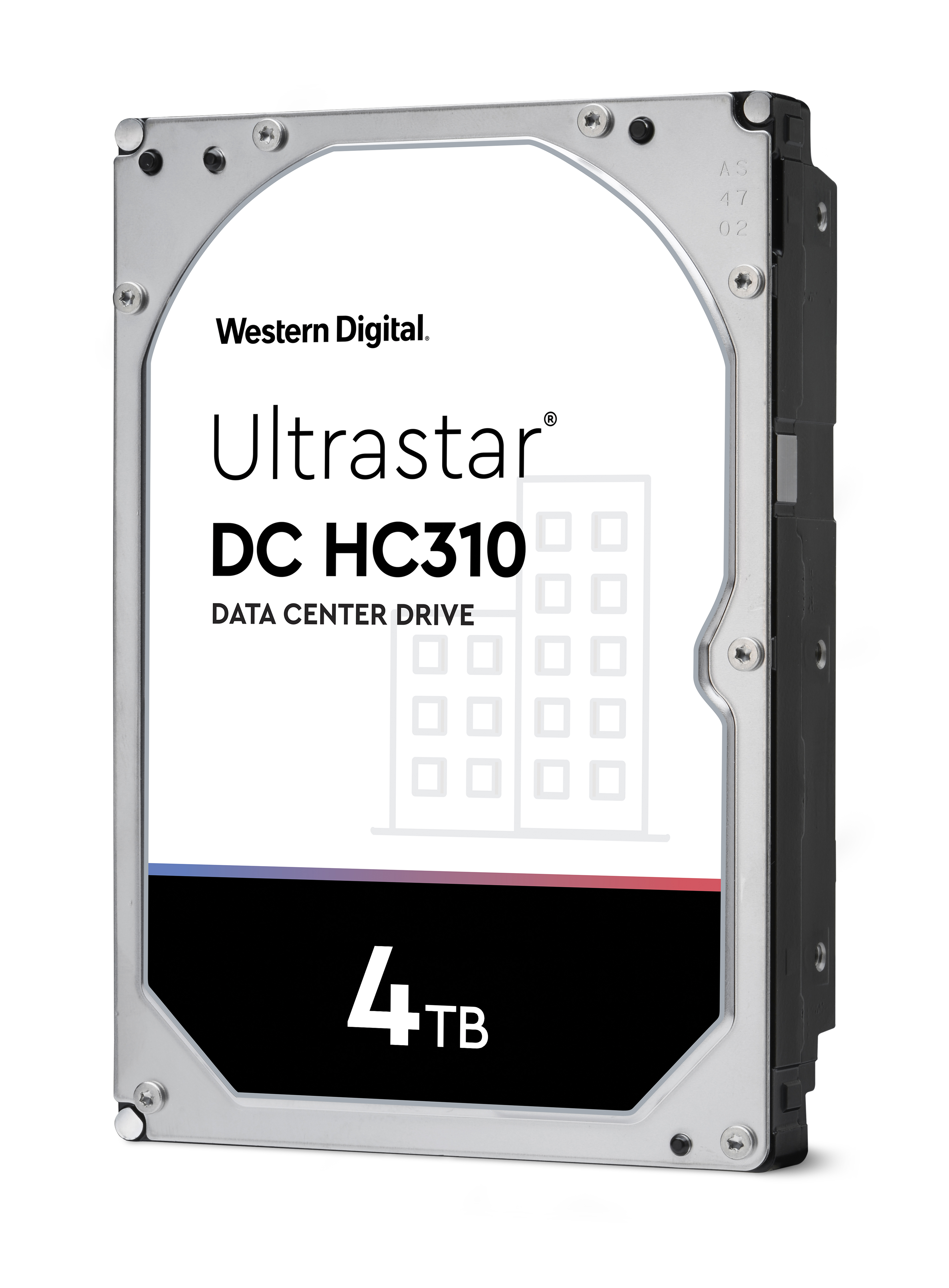WD Ultrastar HC310 Festplatte, 4 TB HDD SATA, 3,5 Zoll, intern