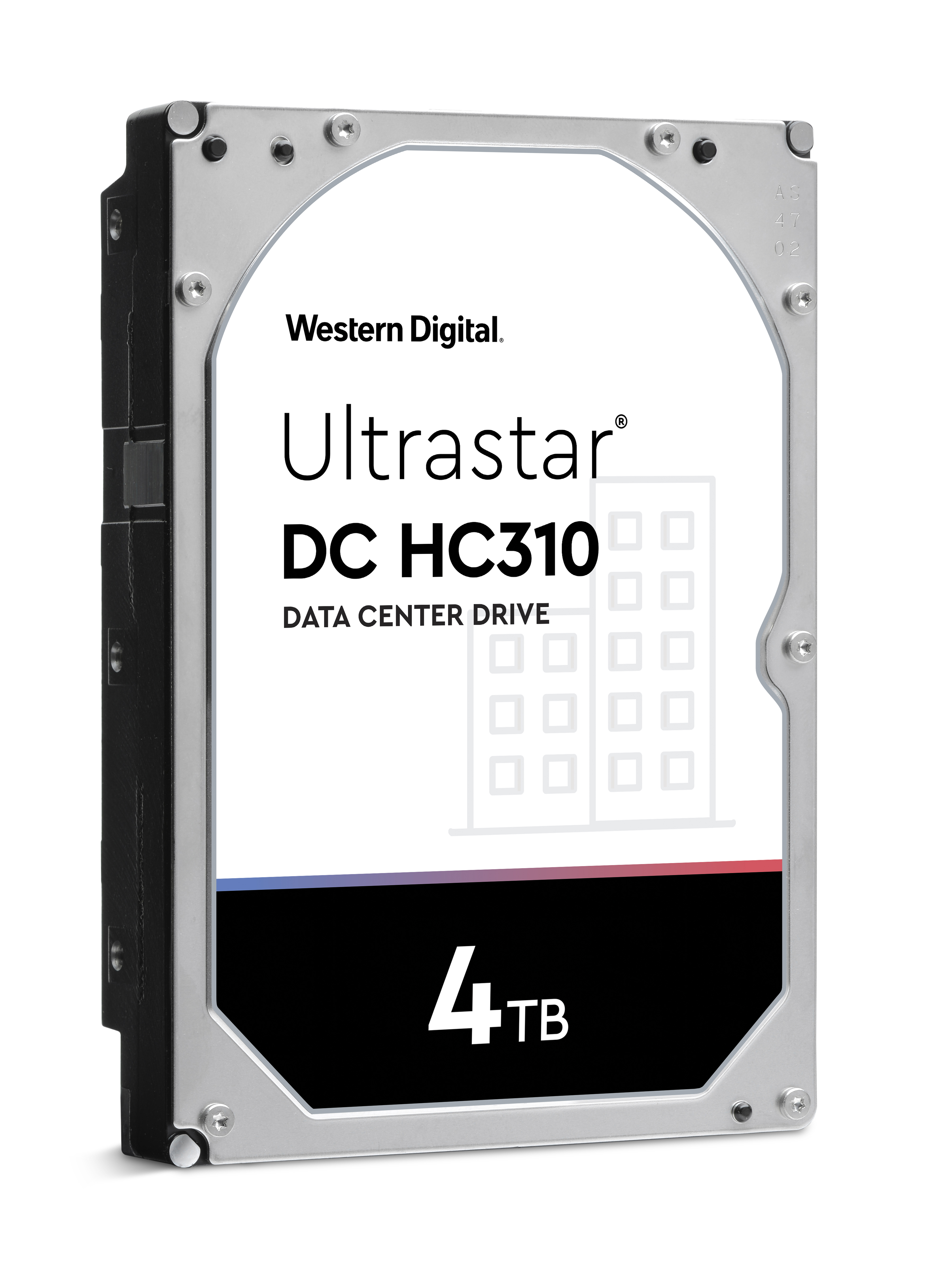 WD Ultrastar HC310 Festplatte, 4 TB HDD SATA, 3,5 Zoll, intern
