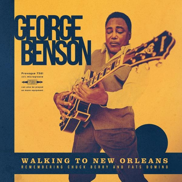 (CD) To Walking Benson - George New - Orleans-Remembering...(CD)