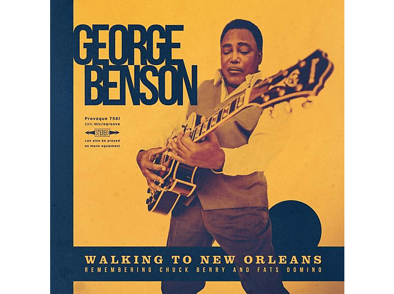 Walking To (CD) - New Orleans-Remembering...(CD) Benson George -