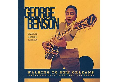 George Benson - WALKING TO NEW ORLEANS:RE | CD