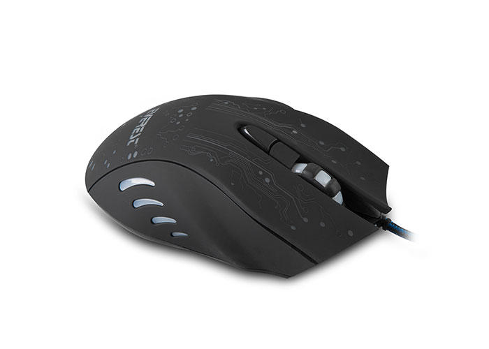 EVEREST SM-790 Siyah 3200 DPI Gaming Mouse