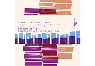 Patrick Ayrton - Some Like It Plucked  - (CD)