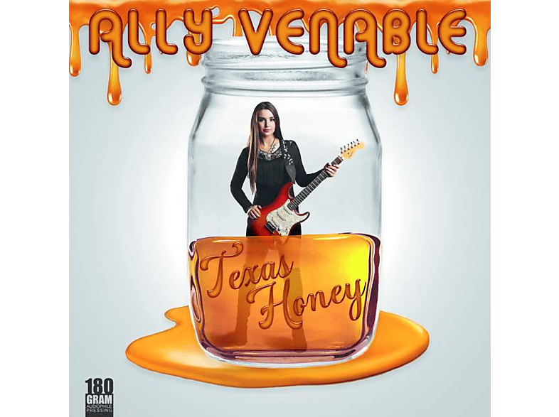 (180G Ally Venable (Vinyl) - HONEY TEXAS VINYL) -