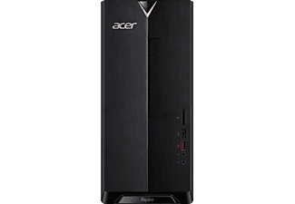 ACER ASP TC-885XEZ012 - Desktop PC,  , 256 GB SSD + 1 TB HDD, 16 GB RAM, Schwarz
