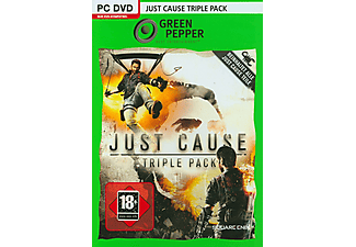 Just Cause 1-3 Triple Pack - PC - Allemand