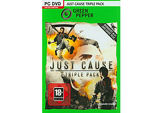 Just Cause 1-3 Triple Pack - PC - Tedesco