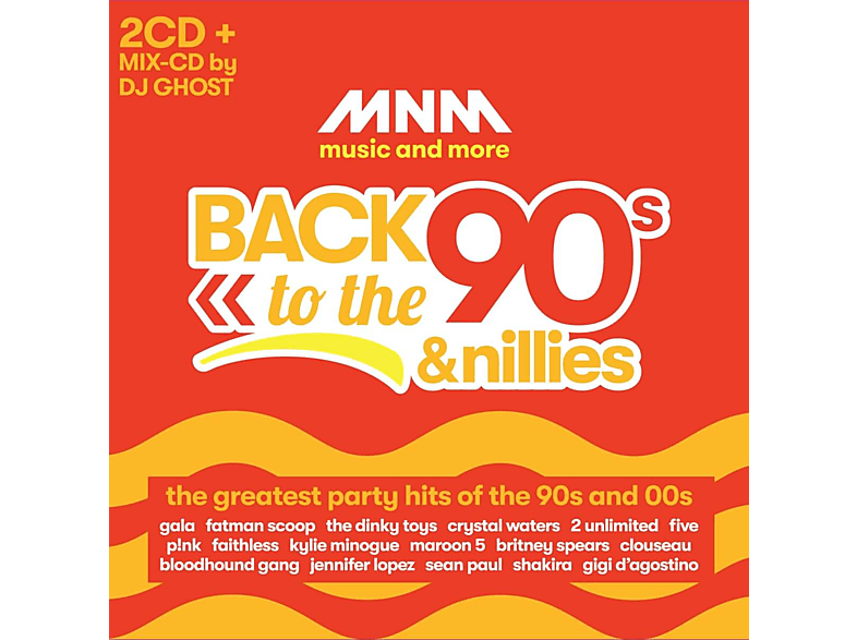 Verschillende Artiesten - MNM - Back To 90s & 00s (2019) CD