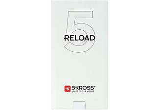 SKROSS Reload 5 - Powerbank (Bianco)
