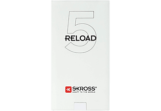 SKROSS Reload 5 - Powerbank (Blanc)