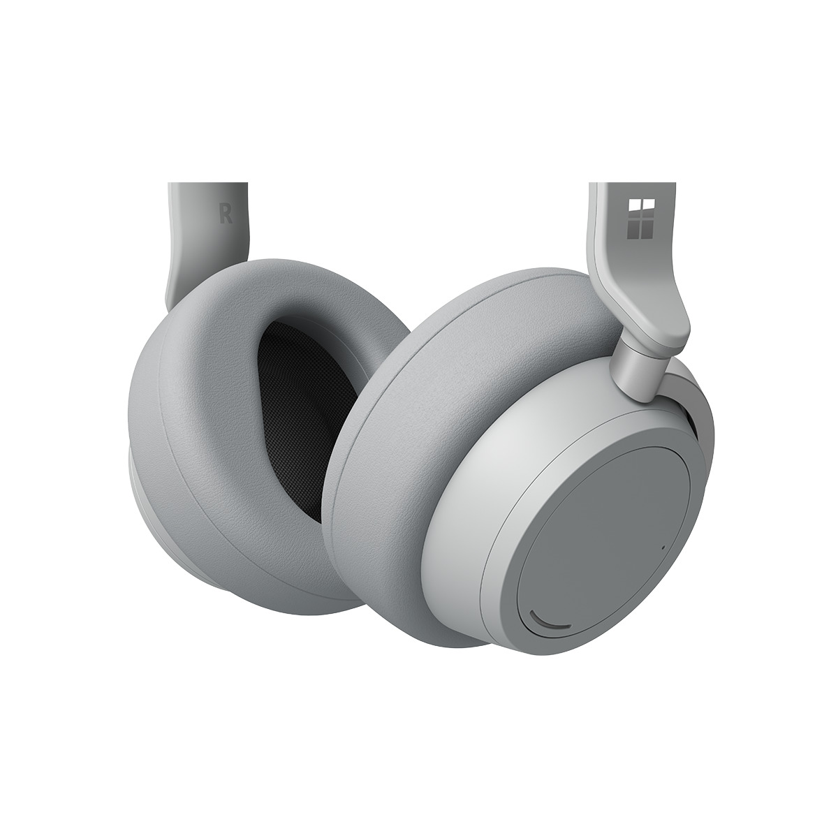 MICROSOFT Surface Headphones, Over-ear Kopfhörer Bluetooth Grau