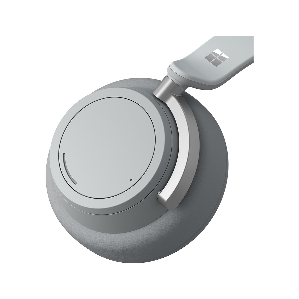 MICROSOFT Surface Headphones, Over-ear Kopfhörer Bluetooth Grau