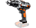 WORX GARDEN WX372.9 ohne Akku und Ladegerät - Akku-Schlagbohrschrauber (Schwarz/Orange)