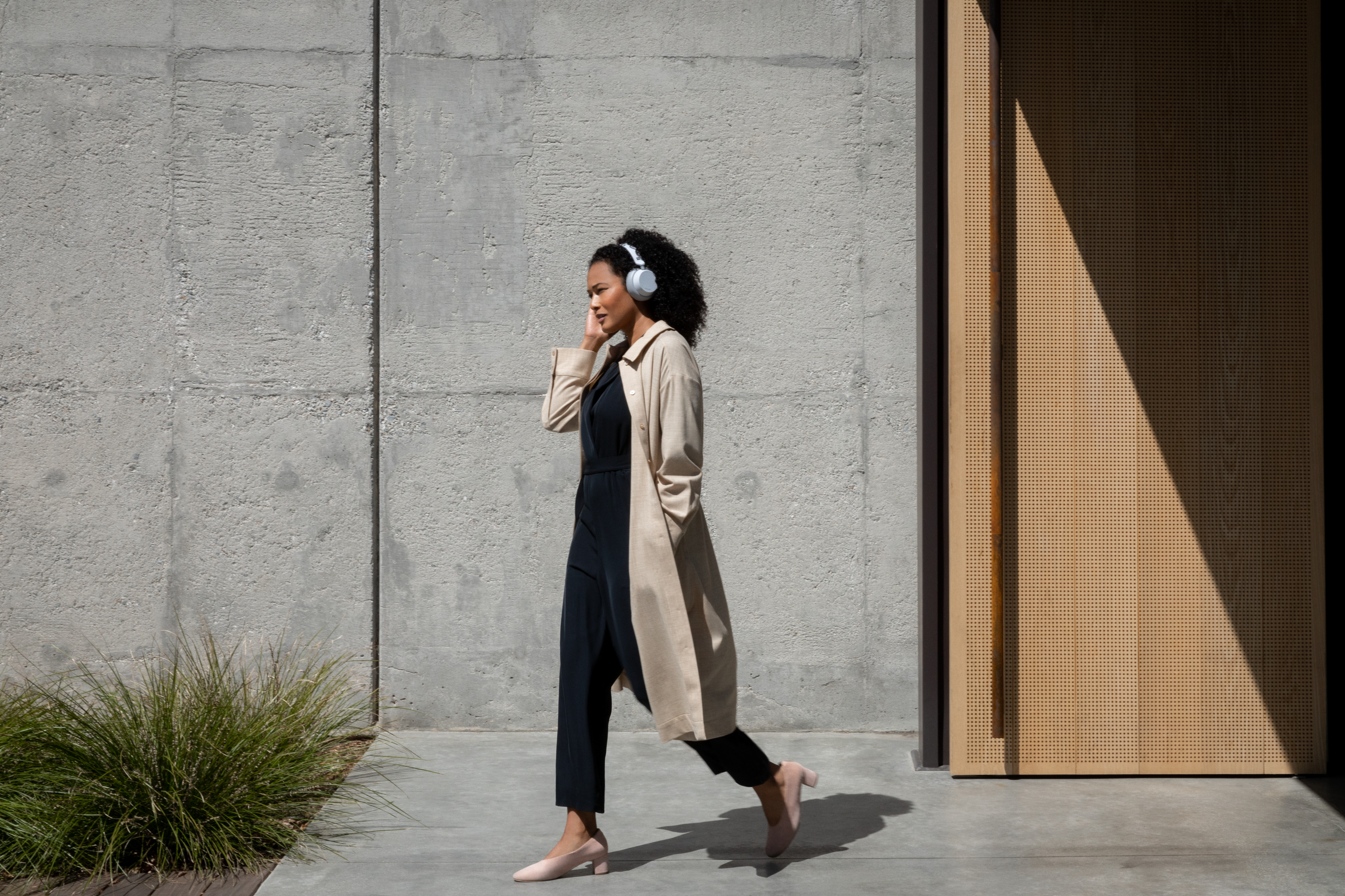 MICROSOFT Surface Headphones, Over-ear Kopfhörer Bluetooth Grau