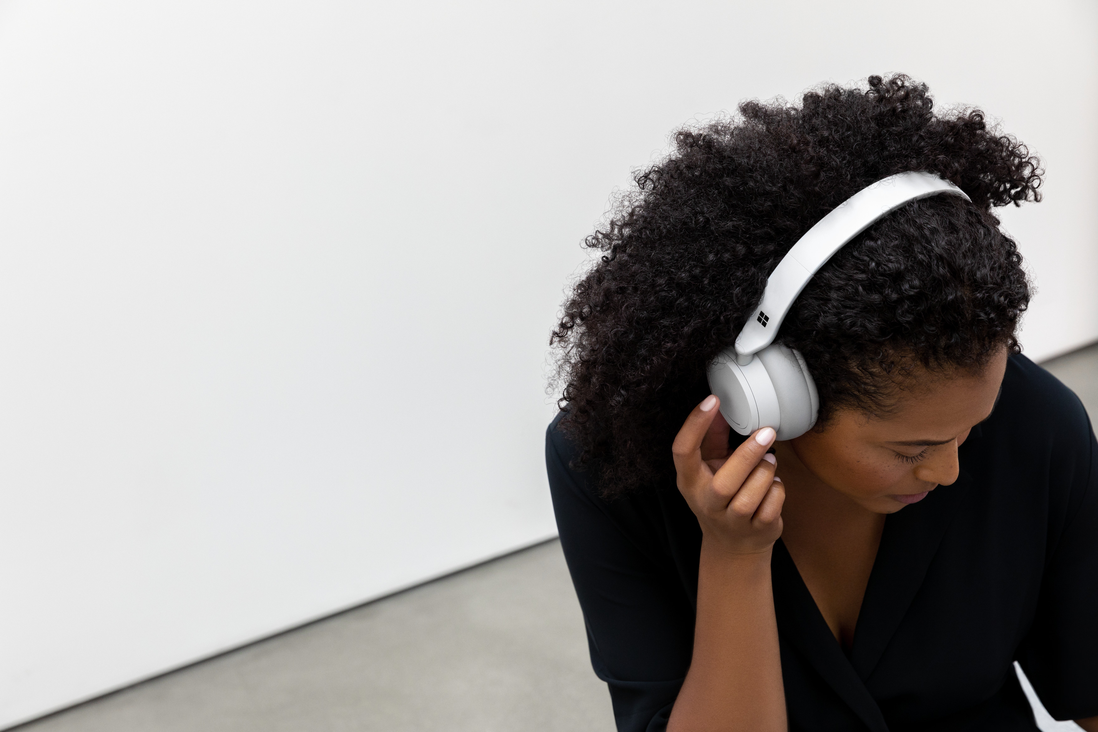 MICROSOFT Surface Headphones, Over-ear Kopfhörer Bluetooth Grau
