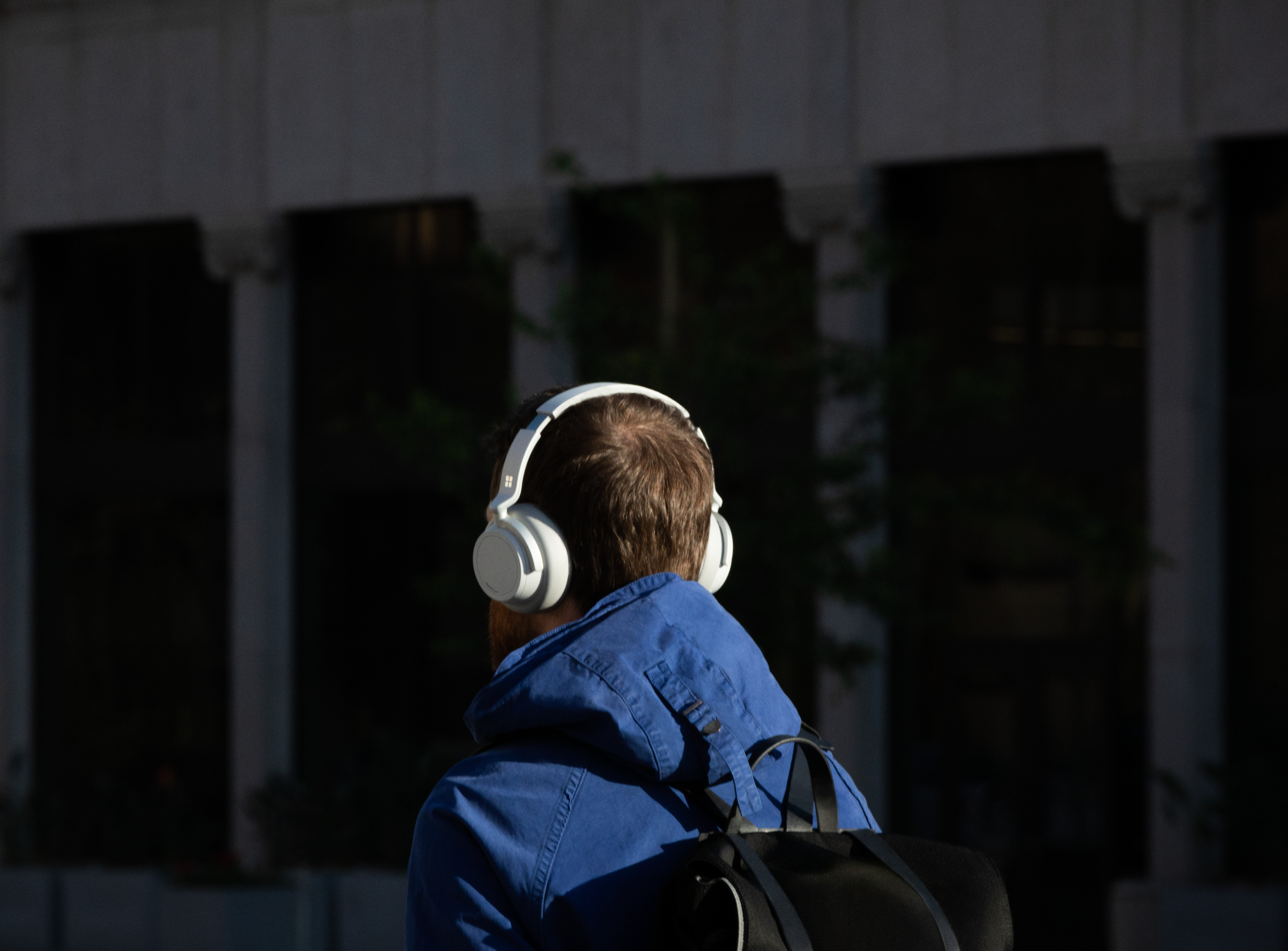 MICROSOFT Surface Headphones, Over-ear Kopfhörer Bluetooth Grau