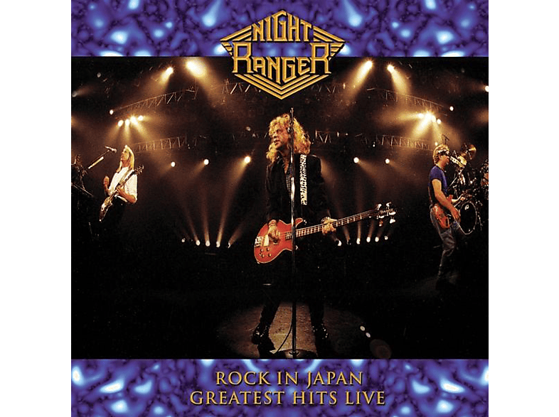 Night Ranger - Rock In Japan (ltd.Blaues Vinyl)  - (Vinyl)