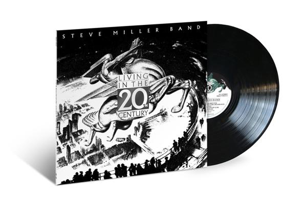 Steve Miller (Vinyl) (LTD.VINYL) LIVING THE IN - 20TH Band CENTURY 