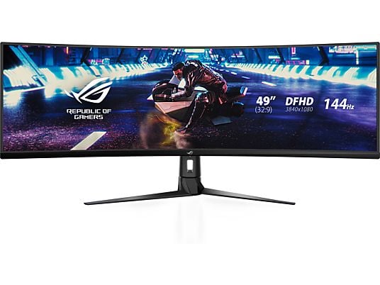 ASUS Monitor ROG Strix XG49VQ schwarz, 49 Zoll (90LM04H0-B01170)