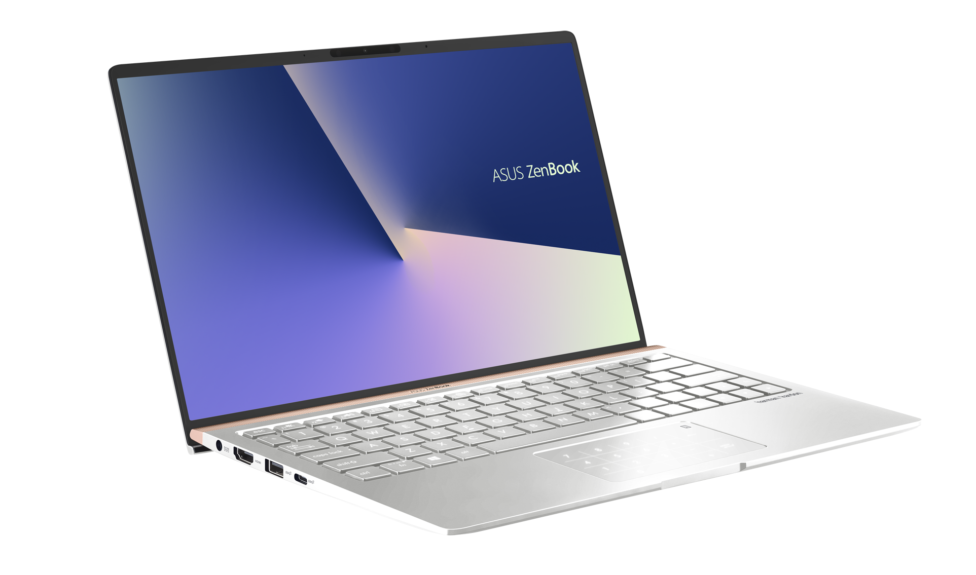 Portátil - ASUS ZenBook 13 UX333FA-A3070T, 13" FHD, Intel® Core™ i5-8265U, 8GB, 256GB SSD, Graphics 620, W10