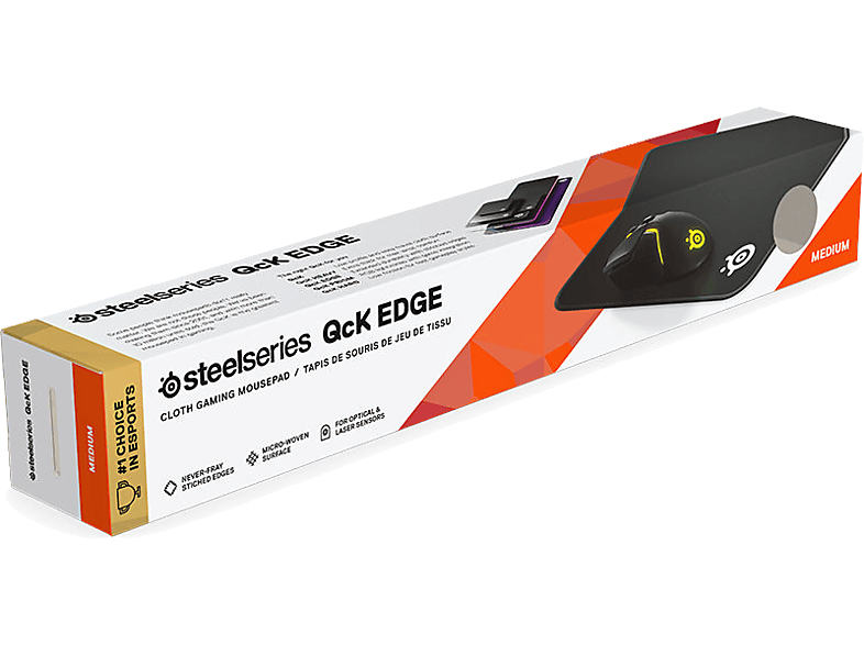 STEELSERIES QCK Edge Gaming Mouse Pad Medium_2