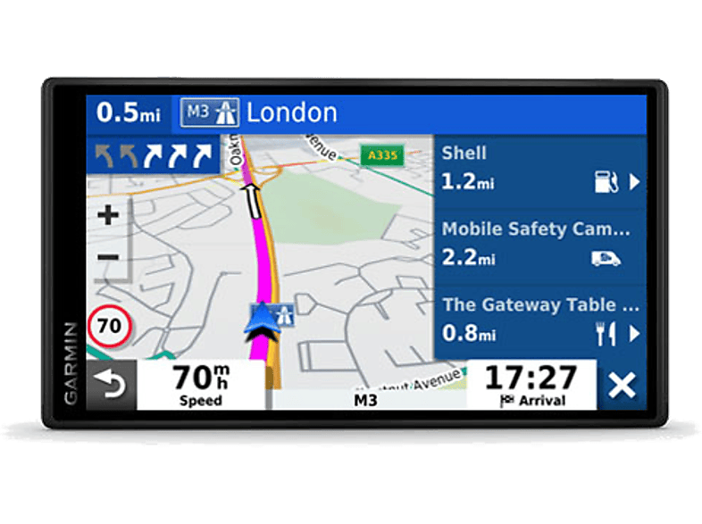 GARMIN GPS Auto DriveSmart 65 & Live Traffic (010-02038-12)