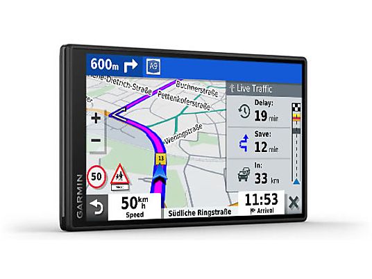 GARMIN GPS Auto DriveSmart 65 & Live Traffic (010-02038-12)