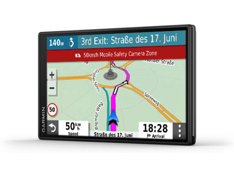 vlees Ultieme de wind is sterk GARMIN GPS Auto DriveSmart 65 & Live Traffic (010-02038-12)