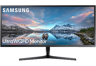 SAMSUNG S34J550WQU 34'' Sík WQHD 60Hz 21:9 LED Monitor