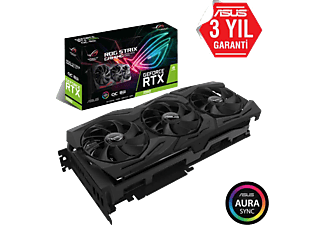 ASUS Rog Strix RTX2080 O8G GDDR6 256bit Gaming Ekran Kartı