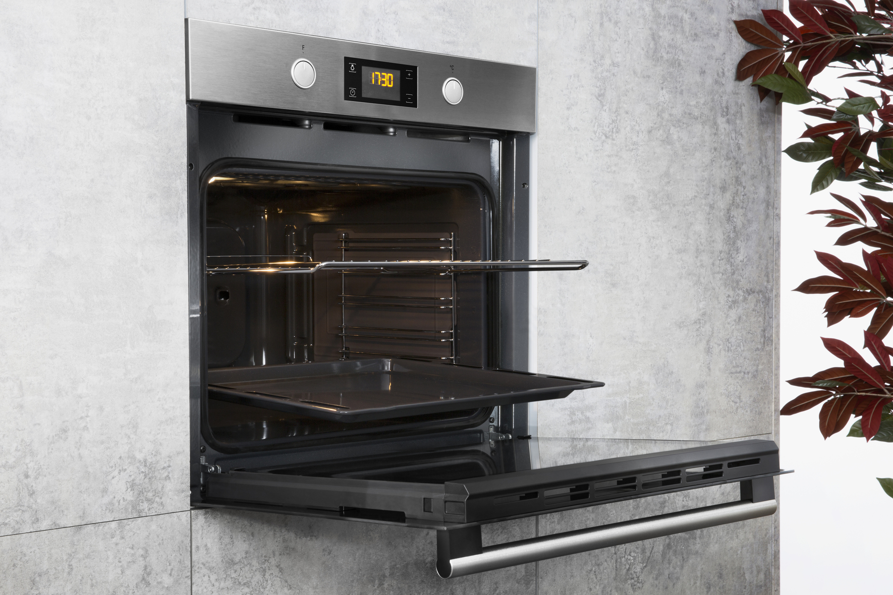BAUKNECHT BAKO PIN 2000, Backofenset (Induktionskochfeld, A+, 71 l)
