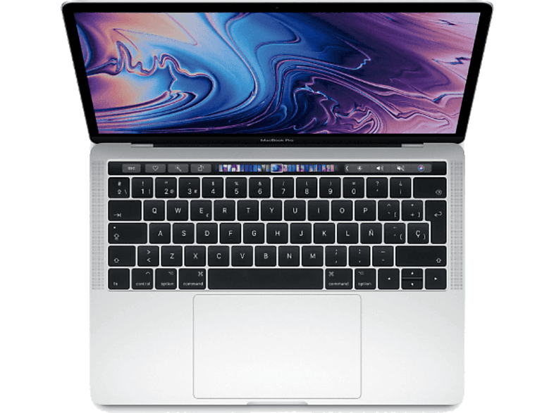 Apple MacBook Pro Retina 13", Intel® Core I5-8259U, 8 GB RAM, 512 GB SSD, Touch Bar, Plata