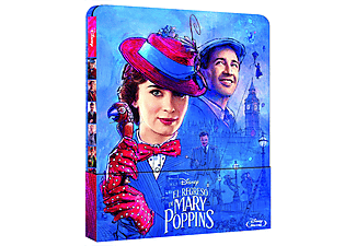El regreso de Mary Poppins - Blu-ray (Steelbook)