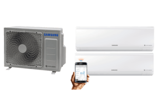 Samsung Duo Wandgerate Boracay Mit Wifi Incl Lieferung Und Und Montage