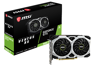 MSI GeForce® GTX 1660 Ti VENTUS XS 6G OC (V375-032R) - Grafikkarte