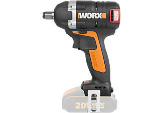 WORX GARDEN WX279.9 - Akku-Schlagschrauber (Schwarz/Orange)