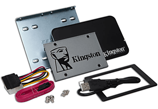KINGSTON UV500 - Festplatte (SSD, 1920 GB, Grau/Schwarz)