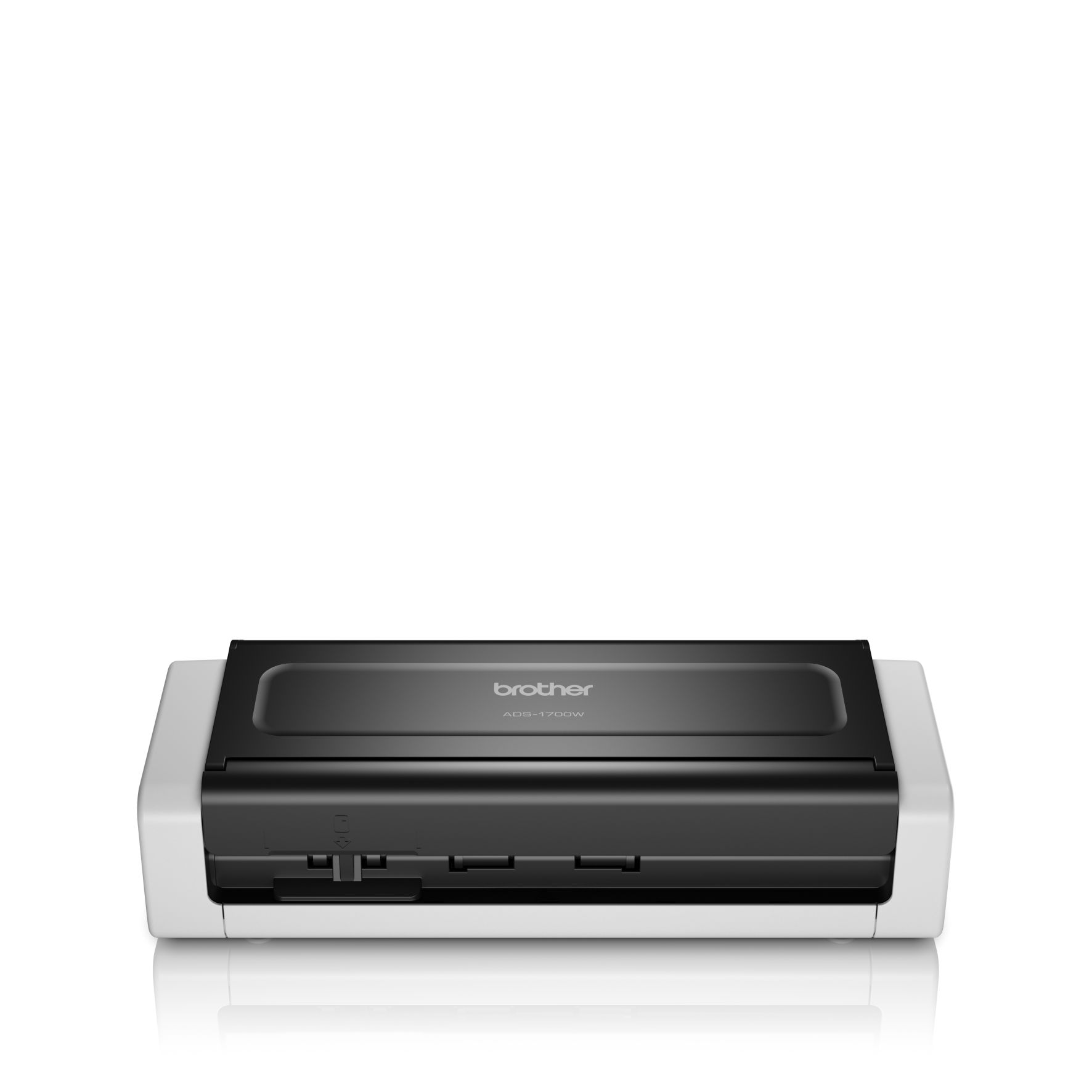 BROTHER ADS-1700W Kompakter Dokumentenscanner , Bis zu 600 x 600 dpi (optisch) , Dual CIS