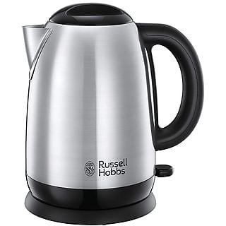 Russell Hobbs  - 23912-70 Kettle Adventure, 2.400W, 1.7L, Cocción rápida, Acero inoxidable/Negro