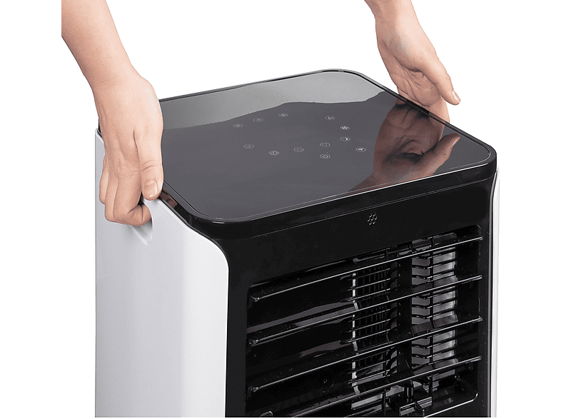 CLATRONIC CL 3716 Klimagerät Schwar/Weiß (Max. Raumgröße: 400 m³, EEK: A)