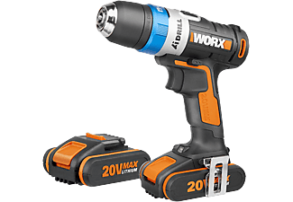 WORX GARDEN WX178.1 - Akku-Bohrschrauber (Schwarz/Orange)