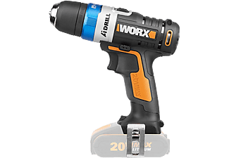 WORX GARDEN WX178.9 sans batterie ni chargeur - Visseuse sans fil (Noir/Orange)