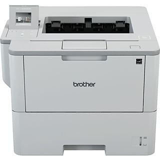 BROTHER Laserdrucker HL-L6300DW, A4, 46 S./Min, S/W-Laser, NFC, Duplex, WLAN/Ethernet, 4.5cm Farbdisplay, Weiß