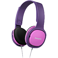 Philips SHK2000 - Kids koptelefoon - Roze / Paars