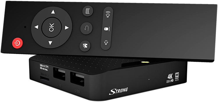 STRONG SRT2023 4K UHD android beltéri egység