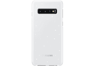 SAMSUNG EF-KG973 Led Telefon Kılıfı Beyaz